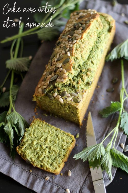 cakes orties amandes